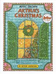 Front cover of Arthur's Christmas (Arthur Adventure Series) by Marc Brown