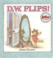 Cover of D.W. Flips! (D.W.) by Marc Brown