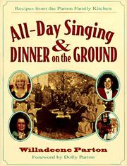 Cover of All-day singing & dinner on the ground by Willadeene.