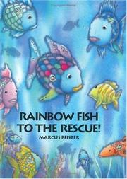 Cover of Rainbow Fish to the Rescue by Marcus Pfister