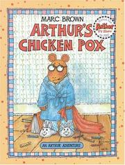 Front cover of Arthur's Chicken Pox (Arthur Adventure Series) by Marc Brown