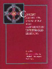 Cover of Concept formation by Douglas H. Fisher