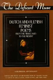 Front cover of Dutch and Flemish feminist poems from the Middle Ages to the present by Maaike Meijer