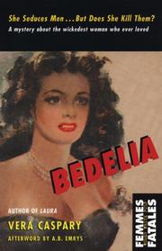 Cover of Bedelia by Vera Caspary