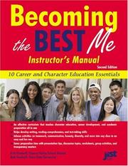 Front cover of Becoming the Best Me Instructor's Manual by Erik Orndorff