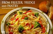 Front cover of From freezer, 'fridge and pantry by Eugenia Branscomb Hobday