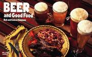 Front cover of Beer and good food by Bob Simmons
