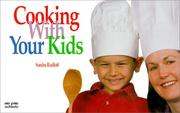 Front cover of Cooking with your kids by Sandra Rudloff
