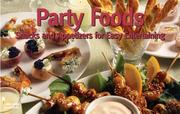 Front cover of Party Foods by Joanna White