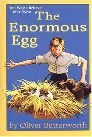 Front cover of The Enormous Egg by Oliver Butterworth