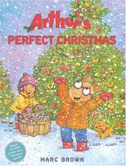 Front cover of Arthur's Perfect Christmas by Marc Brown