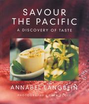 Cover of Savour the Pacific by Annabel Langbein