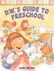Front cover of D.W.'s Guide to Preschool (Arthur Adventure Series) by Marc Brown