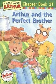 Front cover of Arthur and the perfect brother by Stephen Krensky