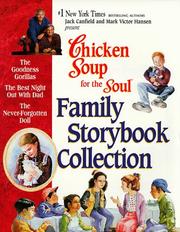 Front cover of Chicken soup for the soul family storybook collection by Lisa McCourt