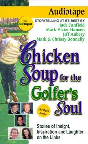 Front cover of Chicken Soup for the Golferªs Soul by Jack Canfield
