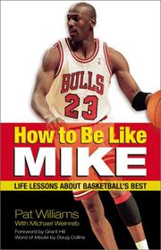 Cover of How to be like Mike by Pat Williams