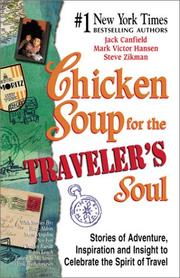 Front cover of Chicken soup for the traveler's soul by Jack Canfield