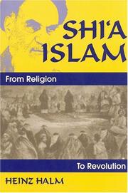Cover of Shi'a Islam by Heinz Halm