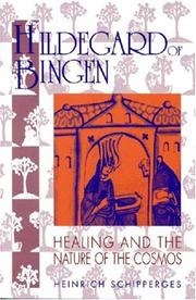 Cover of Hildegard von Bingen by Schipperges, Heinrich.