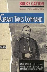 Cover of Grant takes command by Bruce Catton