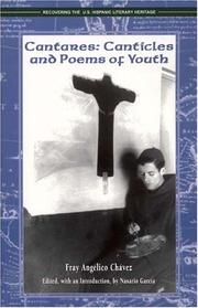 Cover of Cantares by Angelico Chavez