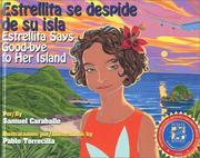 Front cover of Estrellita says good-bye to her island by Samuel Caraballo