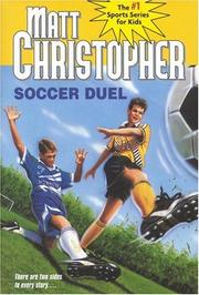 Cover of Soccer duel by Matt Christopher