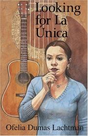 Front cover of Looking for La Única by Ofelia Dumas Lachtman