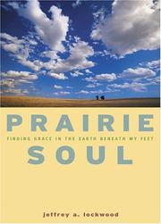 Front cover of Prairie S-O-U-L by Jeffrey A. Lockwood