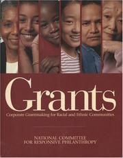 Front cover of Grants by National Committee for Responsive Philanthropy (U. S.)