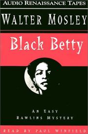Front cover of Black Betty (Easy Rowlins Mysteries) by Walter Mosley