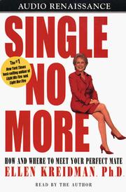Cover of Single No More by Ellen Kreidman