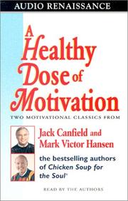 Front cover of A Healthy Dose of Motivation by Unknown