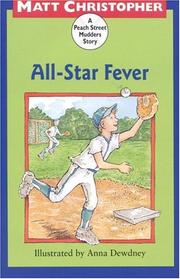 Cover of All-Star Fever by Matt Christopher