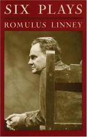 Cover of Six plays by Romulus Linney