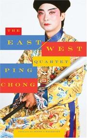 Cover of East/west quartet by Ping Chong