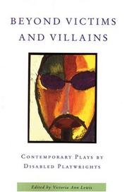 Front cover of Beyond victims and villains by Victoria Lewis