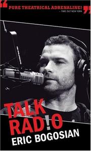 Cover of Talk Radio by Eric Bogosian