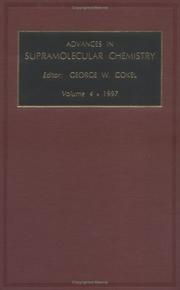 Front cover of Advances in Supramolecular Chemistry, Volume 4 (Advances in Supramolecular Chemistry) by G.W. Gokel