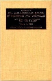 Front cover of Protein Export and Membrane Biogenesis (Advances in Cellular and Molecular Biology of Membranes and Organelles) by R.E. Dalbey