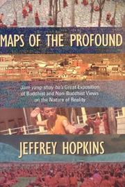 Front cover of Maps of the profound by ʼJam-dbyaṅs-bźad-pa Ṅag-dbaṅ-brtson-ʼgrus