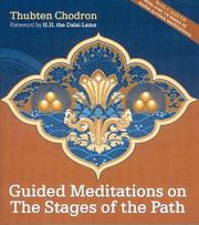 Front cover of Guided Meditations on the Stages of the Path (with 15 hour mp3 meditation CD) by Thubten Chodron