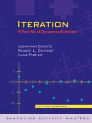 Front cover of Iteration (The Tool Kit of Dynamic Activities) by Jonathan Choate