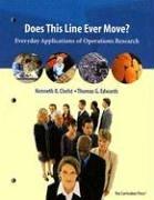 Cover of Does this line ever move? by Kenneth R. Chelst