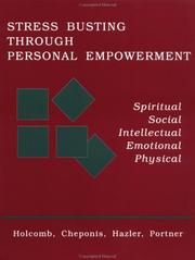 Front cover of Stress busting through personal empowerment by Richard J. Hazler