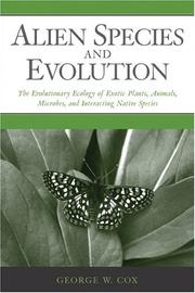 Cover of Alien Species and Evolution by George W. Cox