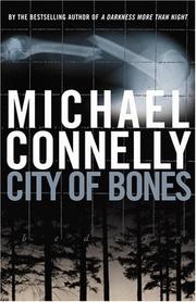 Front cover of City of Bones by Michael Connelly