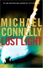 Cover of Lost Light by Michael Connelly