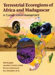 Front cover of Terrestrial ecoregions of Africa and Madagascar by Neil Burgess